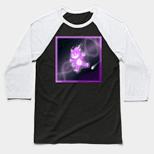 Space Cat Baseball T-Shirt